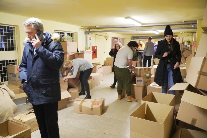 Pierwszy transport darów z Raciborza dotarł na Ukrainę. Nadal trwa zbiórka
